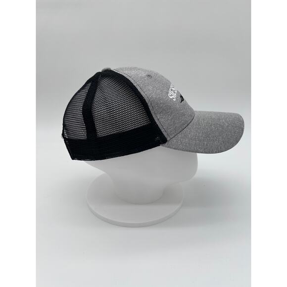 Siesta Key Hat Snapback Cap Gray Florida Souvenir Casual Outdoor - Picture 2 of 5